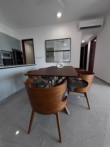 Kondominium untuk Disewa di Muze @ PICC - Jason Phoon - Dining Room - PropertyGuru.com.my
