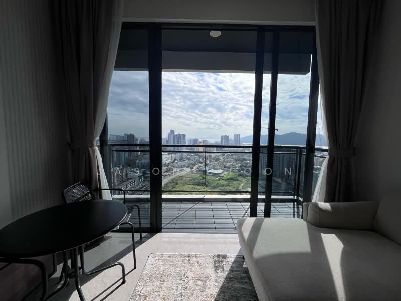 Kondominium untuk Disewa di Muze @ PICC - Jason Phoon - Balcony - PropertyGuru.com.my