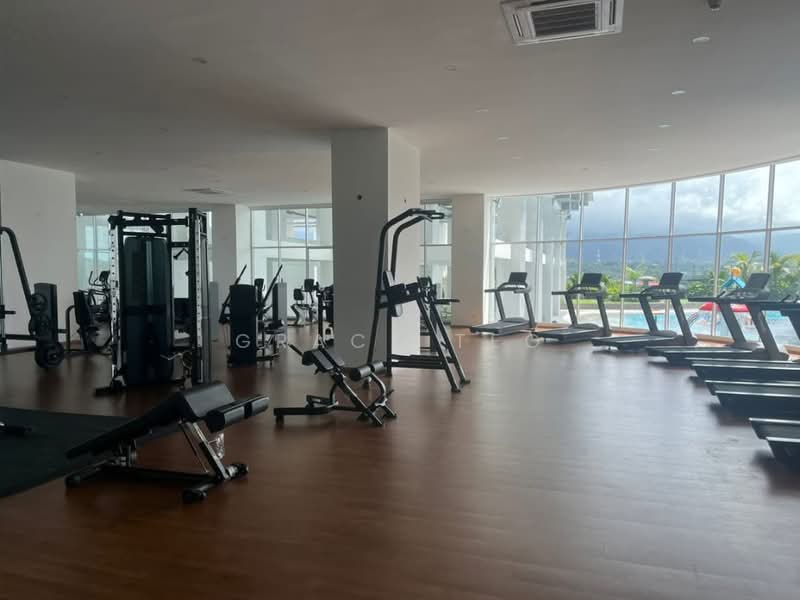 Condominium for Rent at 1Sulaman Platinum Tower - Grace Teo - Gym - PropertyGuru.com.my