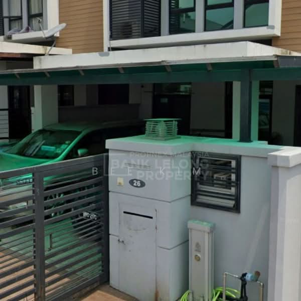 2-storey Terraced House for Sale in U12, Taman Cahaya Alam (Shah Alam) - Bee Kim - Exterior - PropertyGuru.com.my