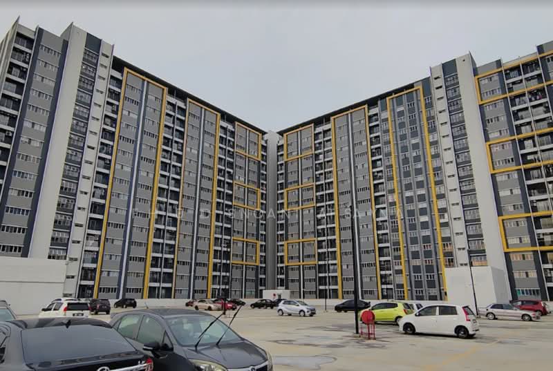Apartment for Sale at Kita Ria @ Cybersouth - Hudson Tan - Exterior - PropertyGuru.com.my