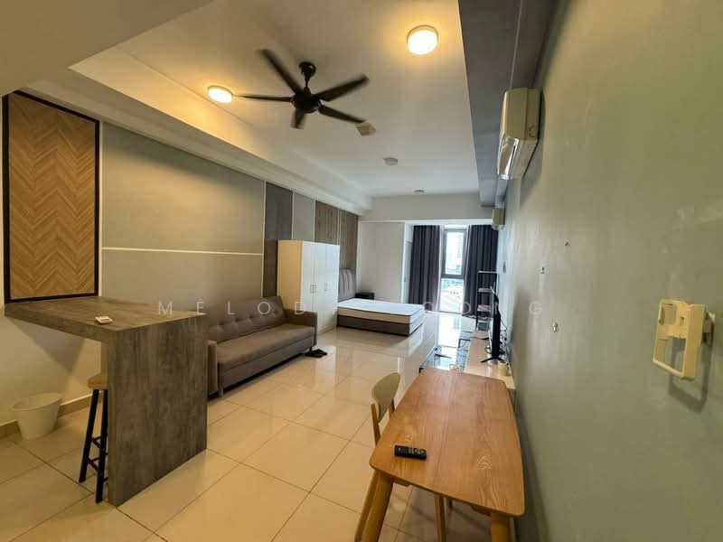 Kondominium untuk Disewa di Vivo Residential Suites - Melody Soong - Living Room - PropertyGuru.com.my