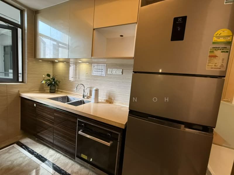 Servis Apartment untuk Disewa di R&F Princess Cove Phase 1 - Benjamin Oh - Kitchen - PropertyGuru.com.my
