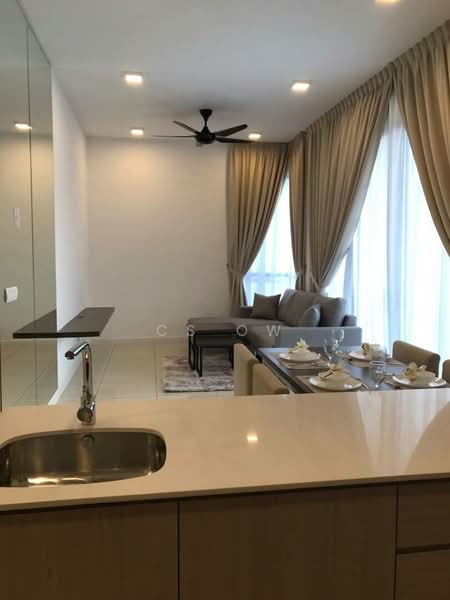 Kediaman Servis untuk Disewa di Nadi Bangsar - CS OW - Living Room - PropertyGuru.com.my