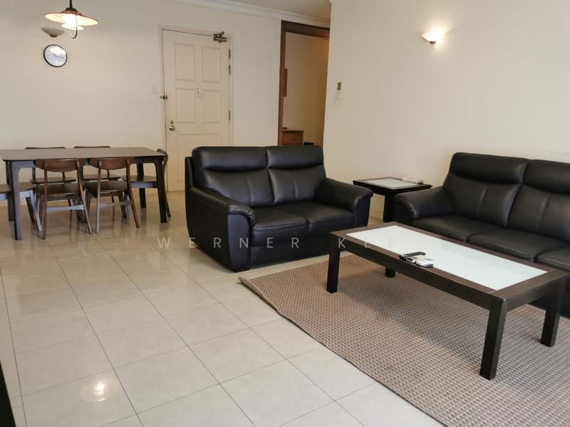 Kondominium untuk Dijual di The Straits View Condominium - Werner Kee - Living Room - PropertyGuru.com.my