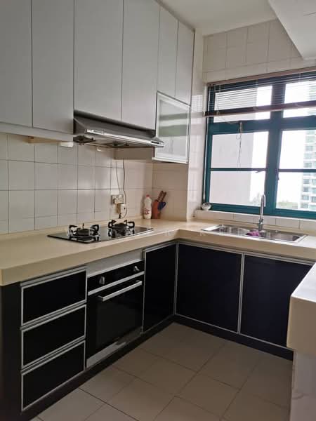 Kondominium untuk Dijual di The Straits View Condominium - Werner Kee - Kitchen - PropertyGuru.com.my
