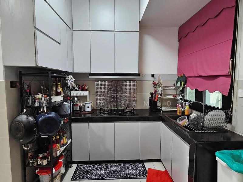 Rumah Teres 2 Tingkat untuk Dijual di Alam Impian (Shah Alam) - Adzura Zamedin - Kitchen - PropertyGuru.com.my