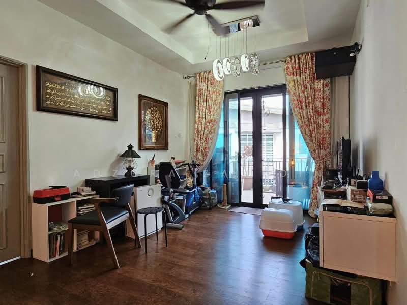 Rumah Teres 2 Tingkat untuk Dijual di Alam Impian (Shah Alam) - Adzura Zamedin - Living Room - PropertyGuru.com.my