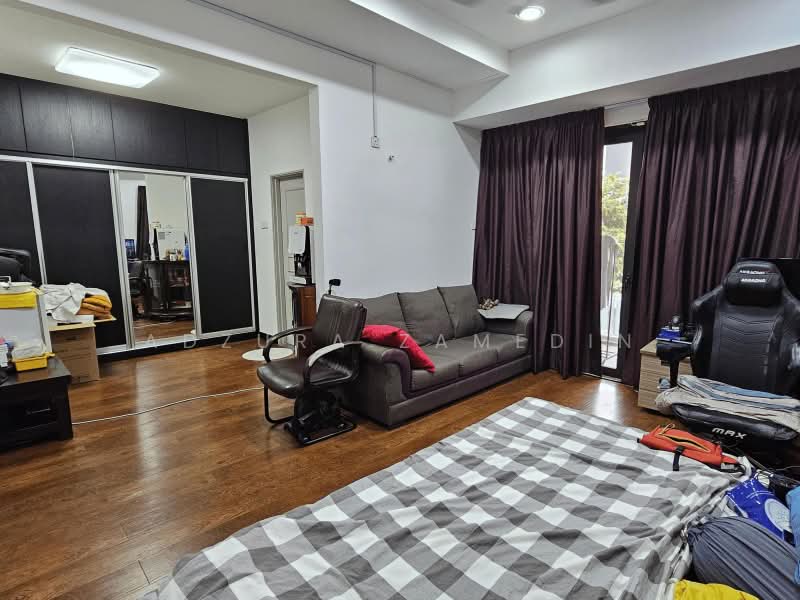 Rumah Teres 2 Tingkat untuk Dijual di Alam Impian (Shah Alam) - Adzura Zamedin - Living Room - PropertyGuru.com.my