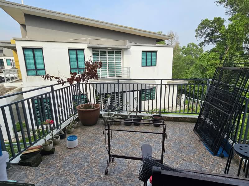 Rumah Teres 2 Tingkat untuk Dijual di Alam Impian (Shah Alam) - Adzura Zamedin - Balcony - PropertyGuru.com.my