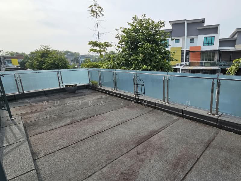 Rumah Teres 2 Tingkat untuk Dijual di Alam Impian (Shah Alam) - Adzura Zamedin - Exterior - PropertyGuru.com.my