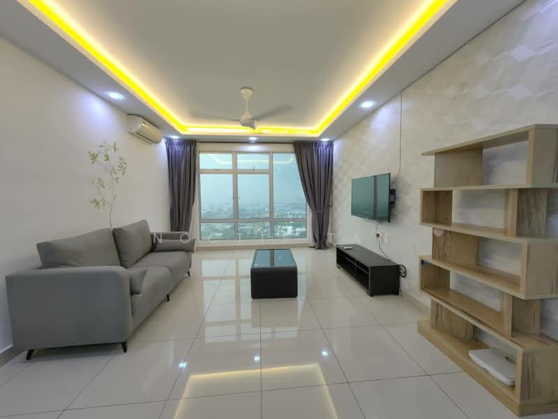 Service Residence for Rent at Pandan Residence - Noctis Tan - Living Room - PropertyGuru.com.my
