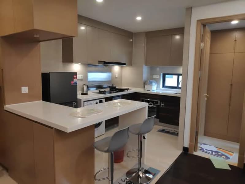 Kondominium untuk Dijual di R&F Princess Cove Phase 2-Seine Region - Peter Goh - Kitchen - PropertyGuru.com.my