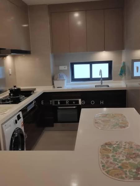 Kondominium untuk Dijual di R&F Princess Cove Phase 2-Seine Region - Peter Goh - Kitchen - PropertyGuru.com.my