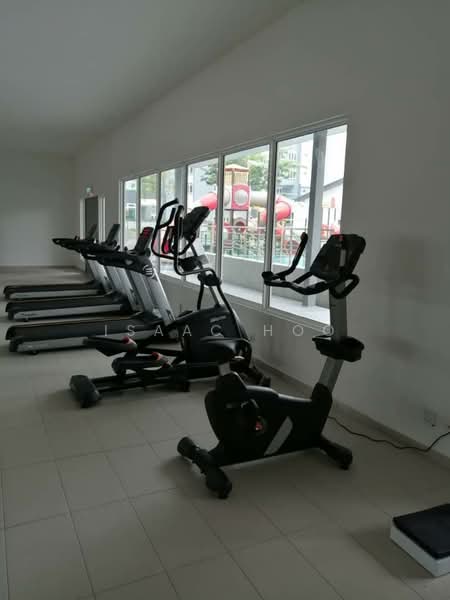 Condominium for Sale at Lavender Residences - Isaac Hoo - Gym - PropertyGuru.com.my