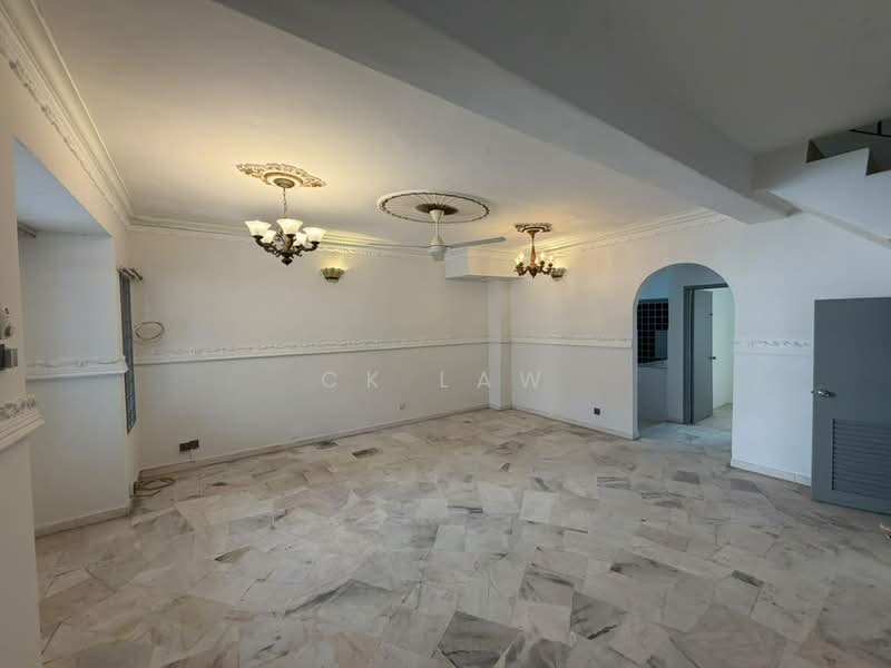 Rumah Teres 2 Tingkat untuk Dijual di Taman Bukit Semenyih (Semenyih) - CK Law - Living Room - PropertyGuru.com.my