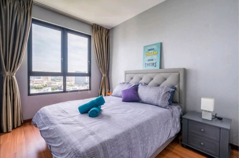 Kondominium untuk Disewa di i-SOHO @ i-City - Eleine Tan - Bedroom - PropertyGuru.com.my