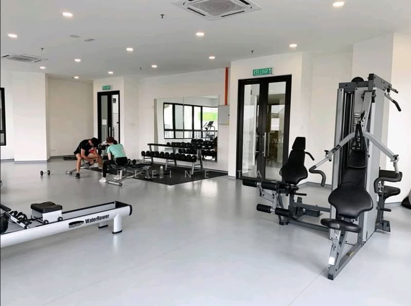 Kondominium untuk Disewa di i-SOHO @ i-City - Eleine Tan - Gym - PropertyGuru.com.my
