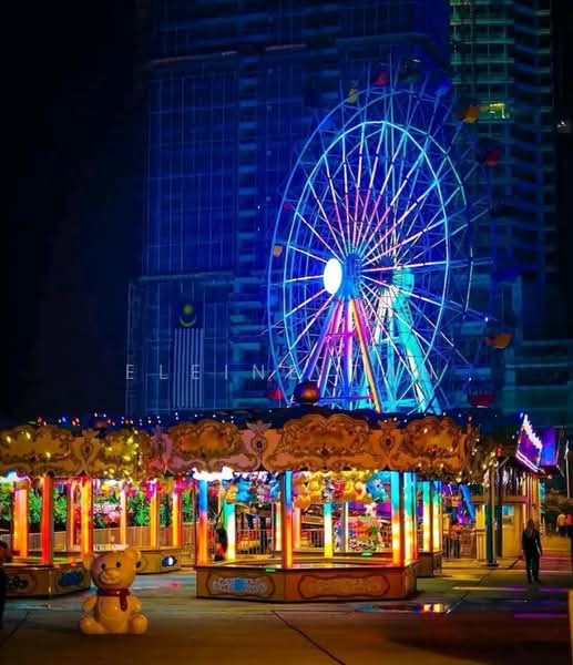 Kondominium untuk Disewa di i-SOHO @ i-City - Eleine Tan - Exterior - PropertyGuru.com.my
