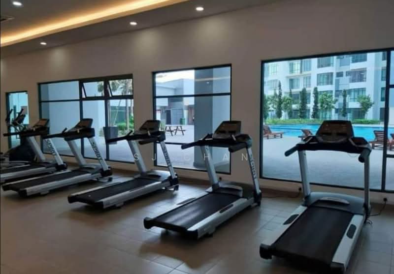 Service Residence for Rent at ARC @ Austin Hills - SJ CHAN - Gym - PropertyGuru.com.my