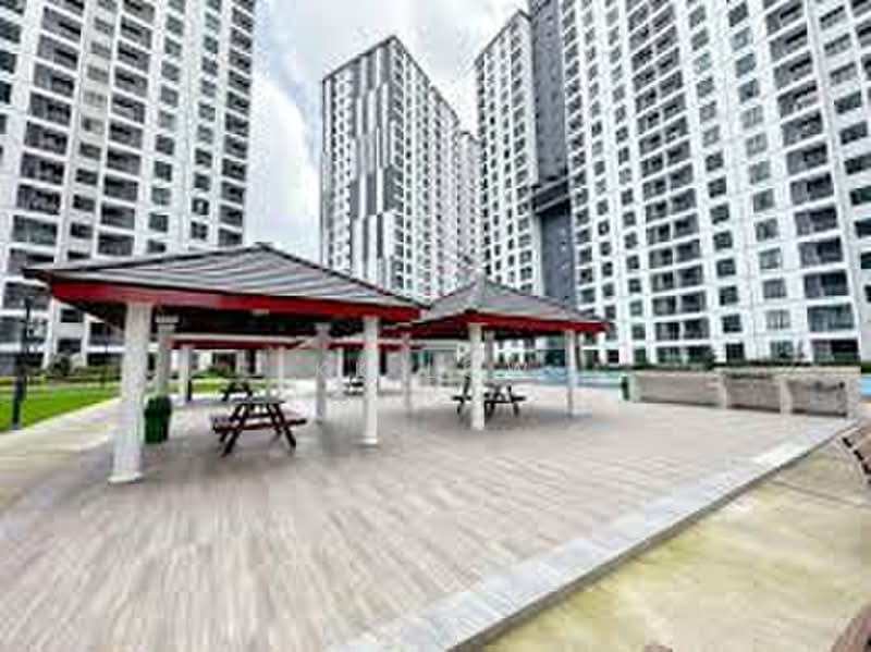 Kediaman Servis untuk Dijual di RESIDENSI KSL KANGKAR TEBRAU (KSL RESIDENCES 2) - KK Low - Exterior - PropertyGuru.com.my