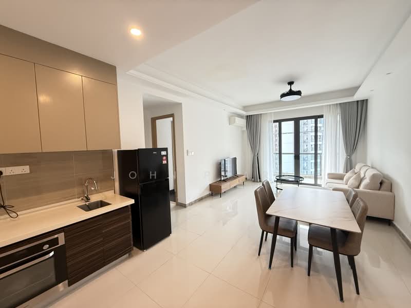 Condominium for Rent at R&F Princess Cove Phase 2-Seine Region - John Pharn - Living Room - PropertyGuru.com.my