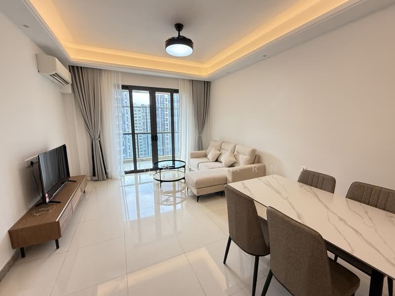 Condominium for Rent at R&F Princess Cove Phase 2-Seine Region - John Pharn - Living Room - PropertyGuru.com.my