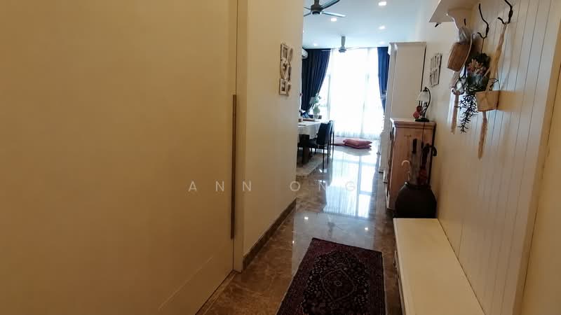 Kediaman Servis untuk Disewa di Laman Ceylon - Ann Ong - Corridor - PropertyGuru.com.my