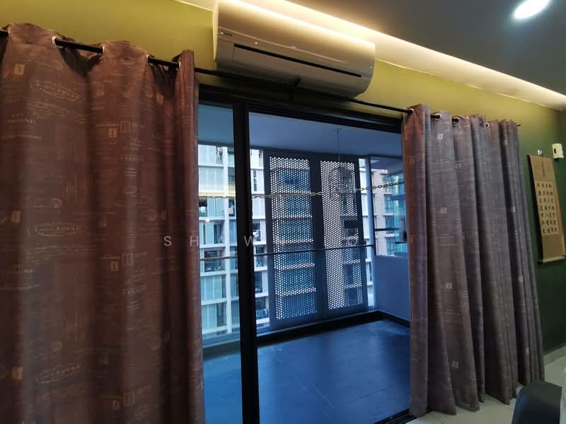 Service Residence for Rent at Verde - Shawn Loh - Balcony - PropertyGuru.com.my
