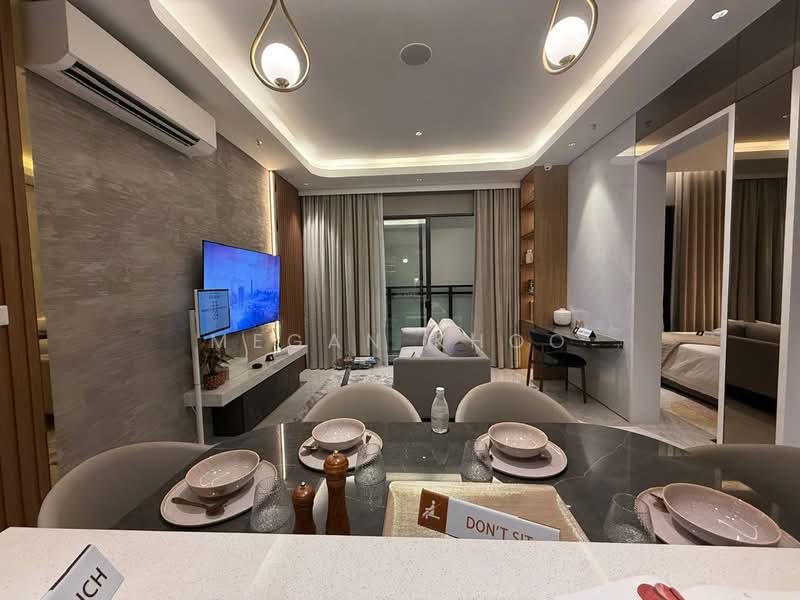 Servis Apartment untuk Dijual di Binastra Cochrane - Megan Khoo - Living Room - PropertyGuru.com.my