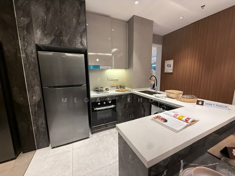 Servis Apartment untuk Dijual di Binastra Cochrane - Megan Khoo - Kitchen - PropertyGuru.com.my