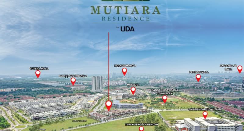 Townhouse for Sale in Bandar Uda Utama (Johor Bahru) - Lily Mohd - Exterior - PropertyGuru.com.my