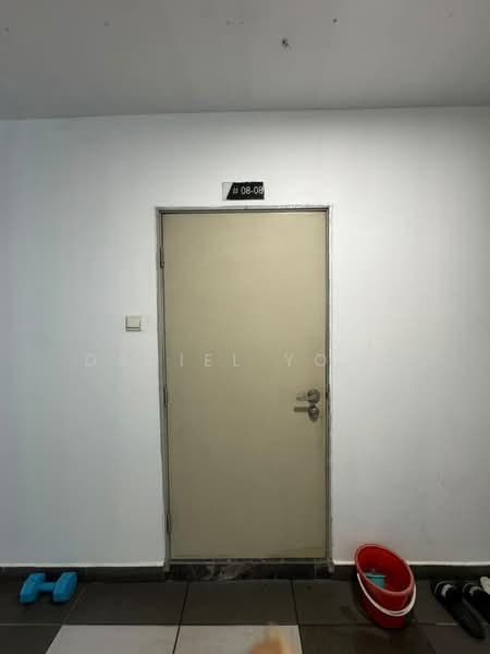 Servis Apartment untuk Dijual di D'Summit Residences - Daniel Yong - Entrance - PropertyGuru.com.my