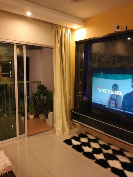 Service Residence for Rent at Kiara Designer Suites - Marcus Koh - Living Room - PropertyGuru.com.my