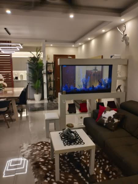 Service Residence for Rent at Kiara Designer Suites - Marcus Koh - Living Room - PropertyGuru.com.my
