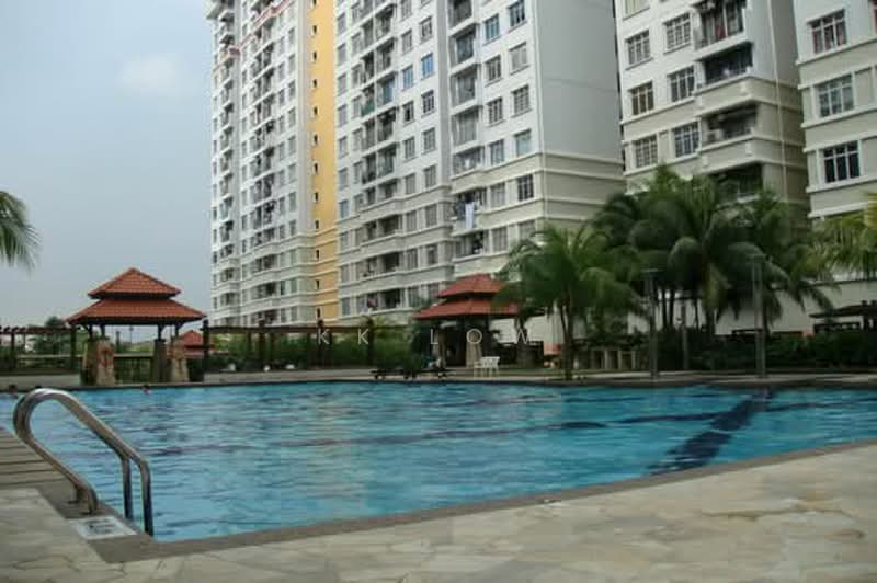 Pangsapuri untuk Dijual di Kipark Apartment - KK Low - Exterior - PropertyGuru.com.my