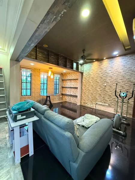Rumah Teres 1 Tingkat untuk Dijual di Taman Universiti (Skudai) - Sharon Ng - Living Room - PropertyGuru.com.my