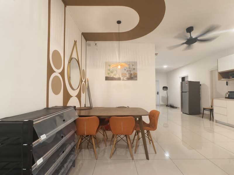 Servis Apartment untuk Disewa di AraTre' Residences - Suyin Foo - Dining Room - PropertyGuru.com.my