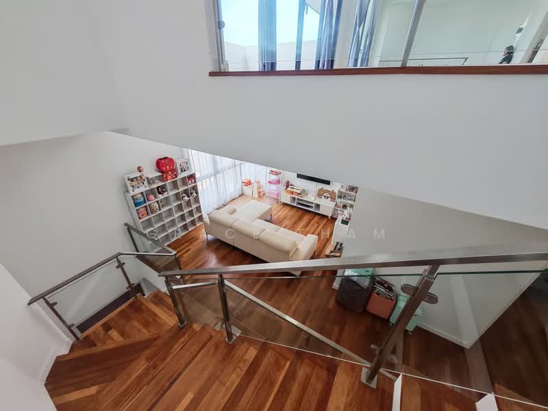 3-storey Terraced House for Rent in Puchong (Selangor) - Grace Tham - Living Room - PropertyGuru.com.my