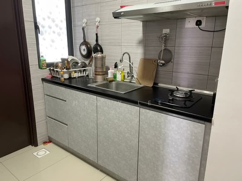 Service Residence for Rent at Symphony Tower (Menara Simfoni) - Henry Lee - Kitchen - PropertyGuru.com.my
