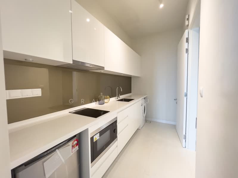 Servis Apartment untuk Disewa di Oxford Residences @ Pavilion Embassy - GRACE SUM - Kitchen - PropertyGuru.com.my