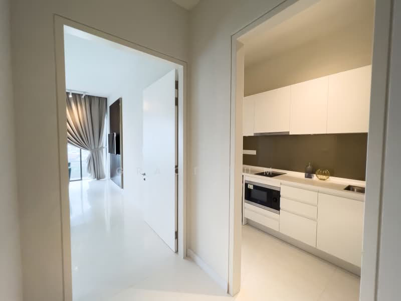 Servis Apartment untuk Disewa di Oxford Residences @ Pavilion Embassy - GRACE SUM - Kitchen - PropertyGuru.com.my