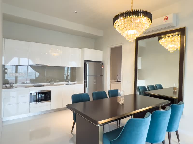 Servis Apartment untuk Disewa di Oxford Residences @ Pavilion Embassy - GRACE SUM - Kitchen - PropertyGuru.com.my