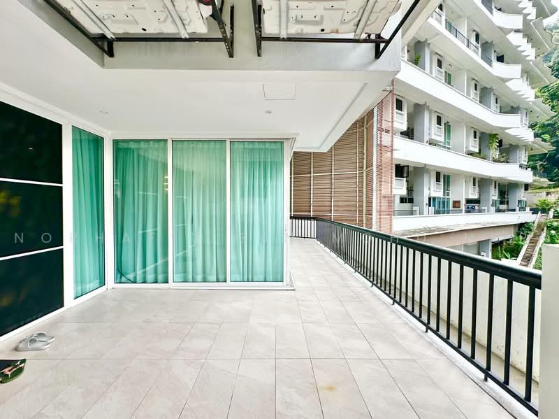 Kondominium untuk Dijual di Armanee Terrace - Norhafiz Bin Mohd Nor - Balcony - PropertyGuru.com.my