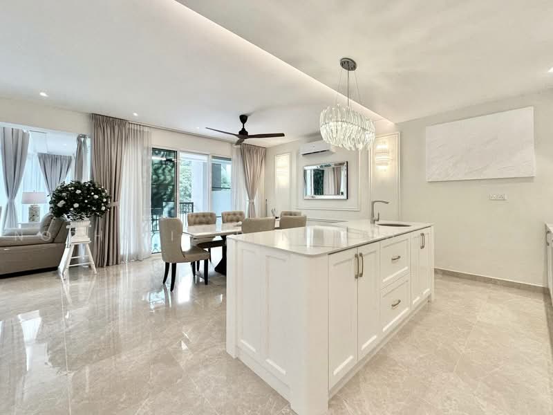 Kondominium untuk Dijual di Armanee Terrace - Norhafiz Bin Mohd Nor - Living Room - PropertyGuru.com.my