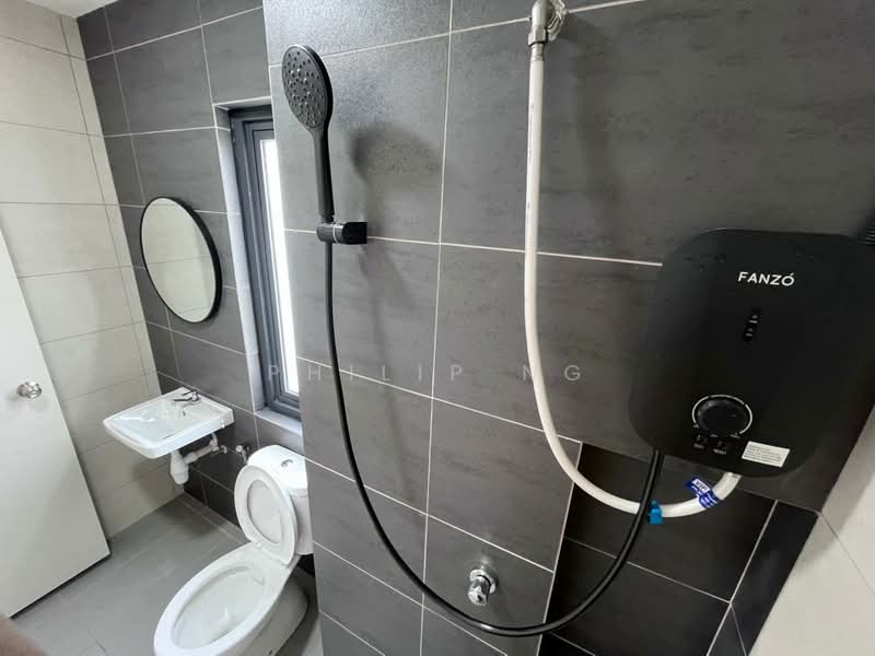 Kediaman Servis untuk Disewa di Horizon Suites - Philip Ng - Bathroom - PropertyGuru.com.my