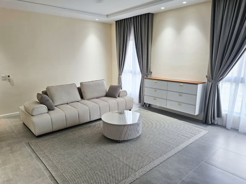 Service Residence for Rent at Aurora Subang Jaya - Elvin Gwee - Living Room - PropertyGuru.com.my