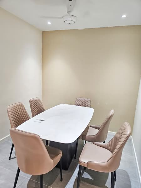 Service Residence for Rent at Aurora Subang Jaya - Elvin Gwee - Dining Room - PropertyGuru.com.my