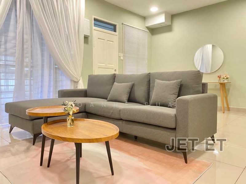 Terraced House for Rent in Bandar Botanic (Klang) - Joanne Pua - Living Room - PropertyGuru.com.my