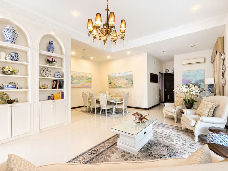 Rumah Berkembar untuk Dijual di Subang Jaya (Selangor) - Hazwan Hilmi - Living Room - PropertyGuru.com.my